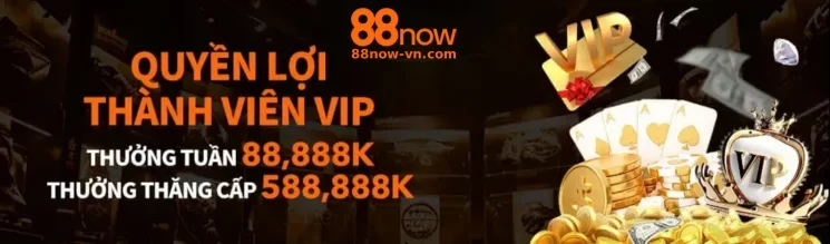 88NOW khuyến mãi